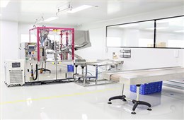 自动软管灌装封尾车间